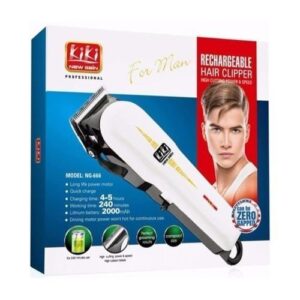 Kiki Rechargeable Cordless Hair Clipper