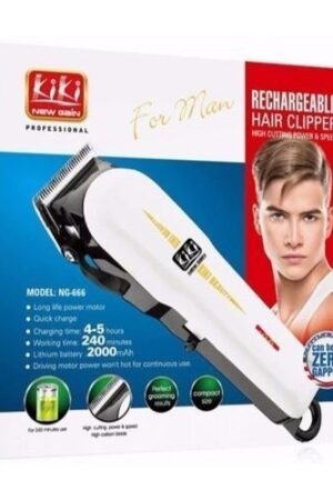 Kiki Rechargeable Cordless Hair Clipper