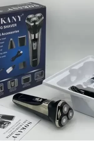 Sokany Beard Shaver- Hair Trimmer - Clipper - 3-in-1