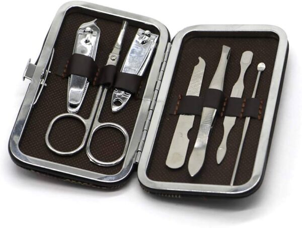 Portable Manicure And Pedicure Kit