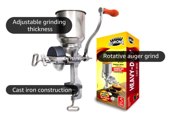 Corona Manual Grinding Machine