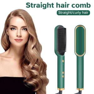 Hair Hot Comb And Straightener - 45W