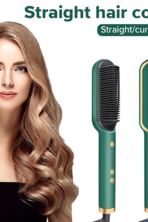 Hair Hot Comb And Straightener - 45W