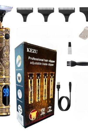 Kezu rechargeable digital clipper