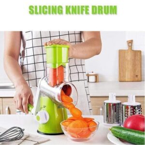 Drum Cutter Manual Vegetable Cutter Slicer