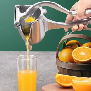 Stainless Steel Manual Juice Presser