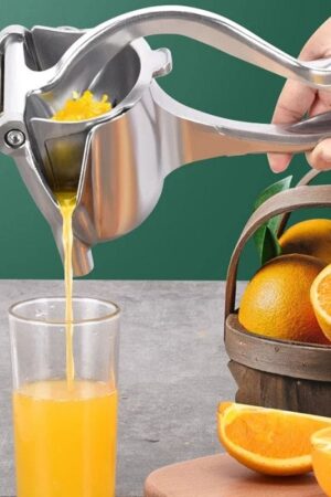 Stainless Steel Manual Juice Presser