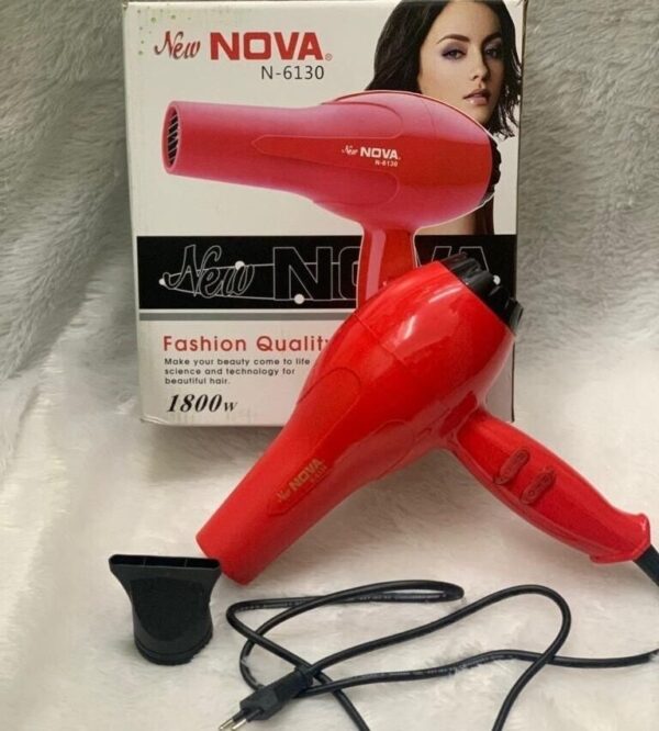 Nova Hair Dryer - N-6130 - 1800W