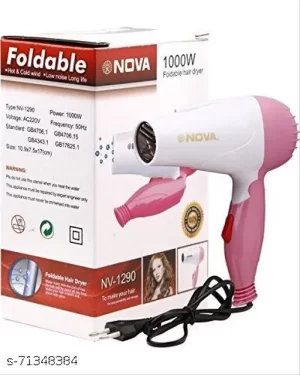 Nova Mini Foldable Hand Hair Dryer