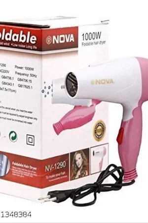 Nova Mini Foldable Hand Hair Dryer