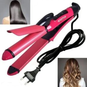 2 IN 1 HAIR STRAIGHTNER AND CURLER