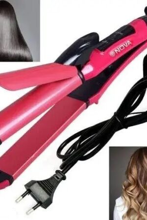 2 IN 1 HAIR STRAIGHTNER AND CURLER