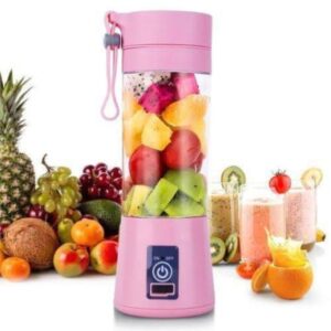 Portable Usb Rechargeable Sharp Blade Juice Blender-2000mAh-100m