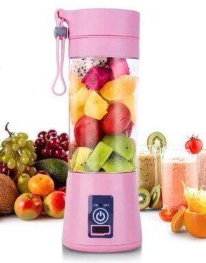 Portable Usb Rechargeable Sharp Blade Juice Blender-2000mAh-100m