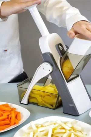 5-in-1 Spring Slicer & Cutter Machine