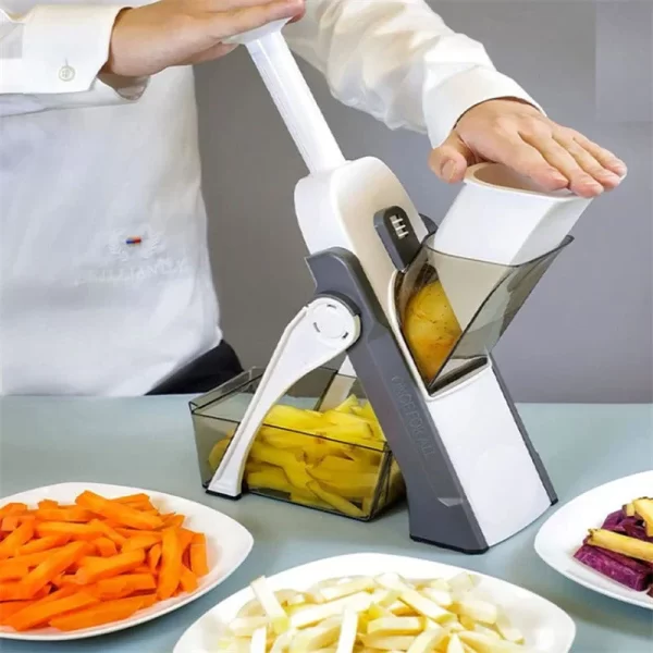 5-in-1 Spring Slicer & Cutter Machine