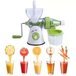 Multi Function Manual Fruits Vegetable Juicer Machine