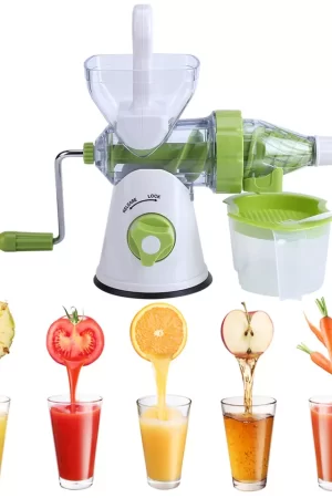 Multi Function Manual Fruits Vegetable Juicer Machine